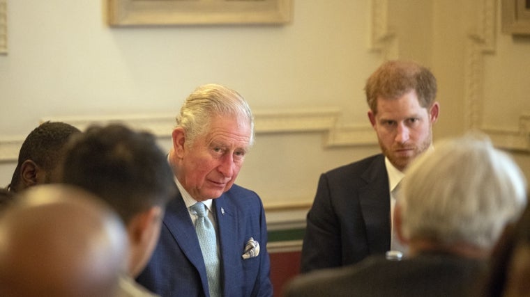 Se filtran los planes del funeral de Carlos III: Harry y Meghan, claves en su último adiós