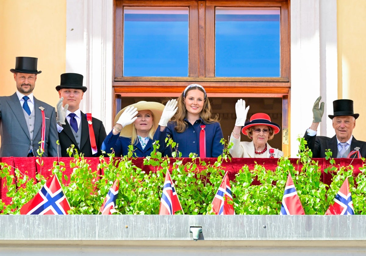 La Familia Real noruega reaparecerá al completo tras el escándalo de Marius Borg