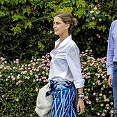 Tatiana Blatnik habló sobre 'su proceso', tras un año del divorcio con Nicolás de Grecia