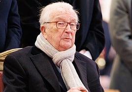 El Rey Alberto de Bélgica, operado por sexta vez de un cáncer de piel