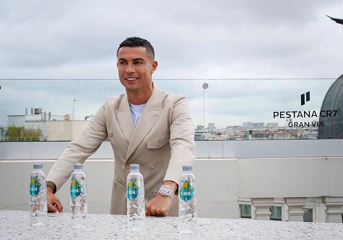 El éxito millonario del imperio hotelero de Cristiano Ronaldo en Madrid