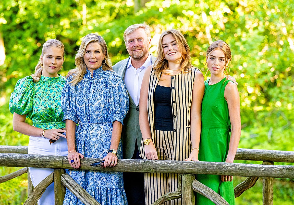 La policía investiga la extraña desaparición del cuidador de la finca de los Reyes Máxima y Guillermo de Holanda