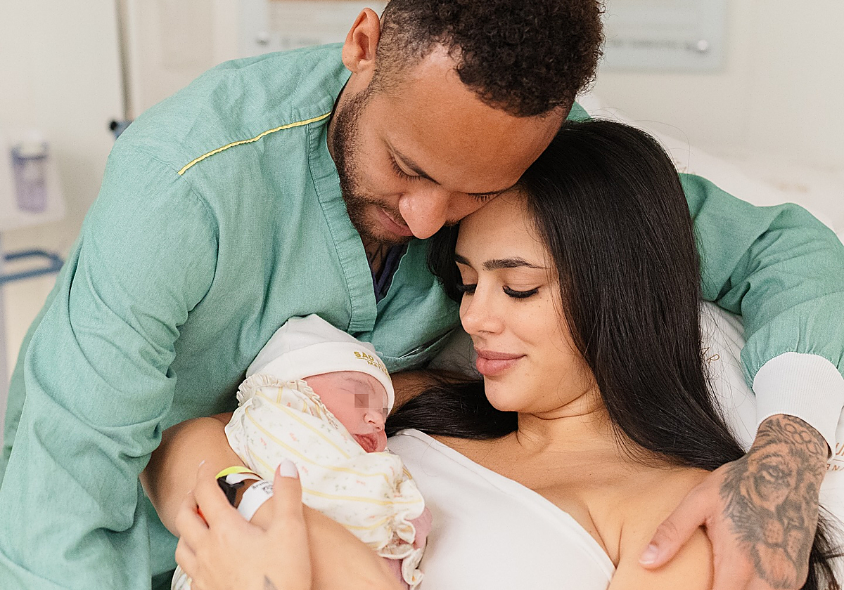 Neymar y Bruna Biancardi, padres de nuevo tras las crisis por las infidelidades del futbolista