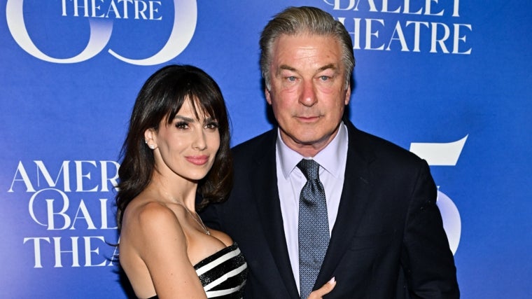 Hilaria junto a su esposo Alec Baldwin
