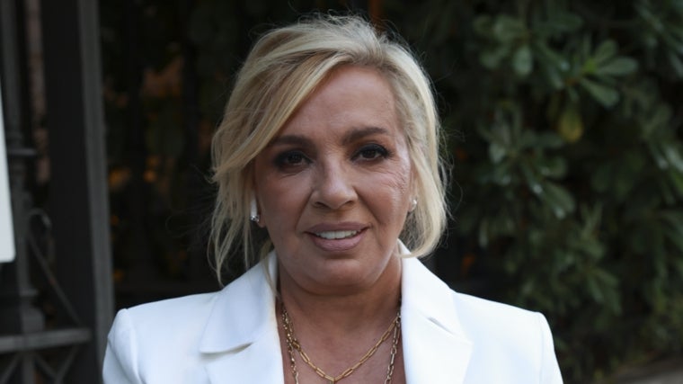 Carmen Borrego estalla contra Alejandra Rubio: «Le sobramos todos»