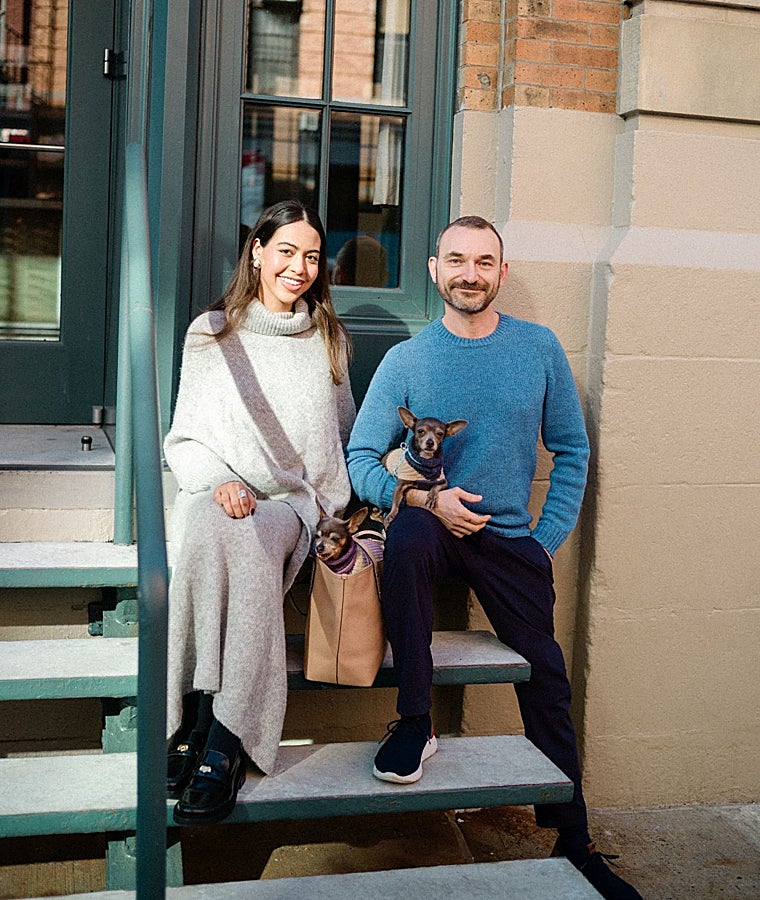 Heath Miller y su mujer, Demi, organizadores de Fyre Coral View