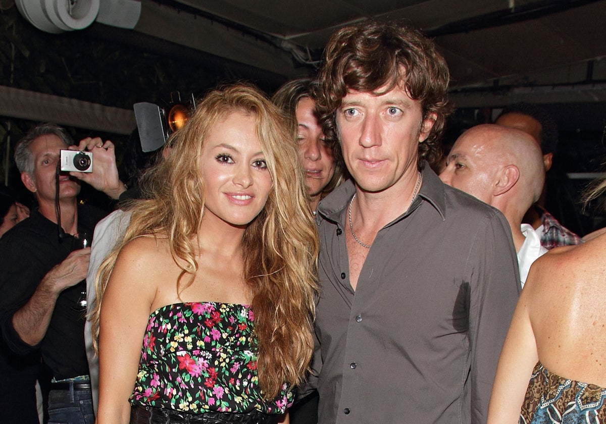 Paulina Rubio acusa a Colate de «secuestrar» a su hijo y pide a la justicia que se lo devuelva