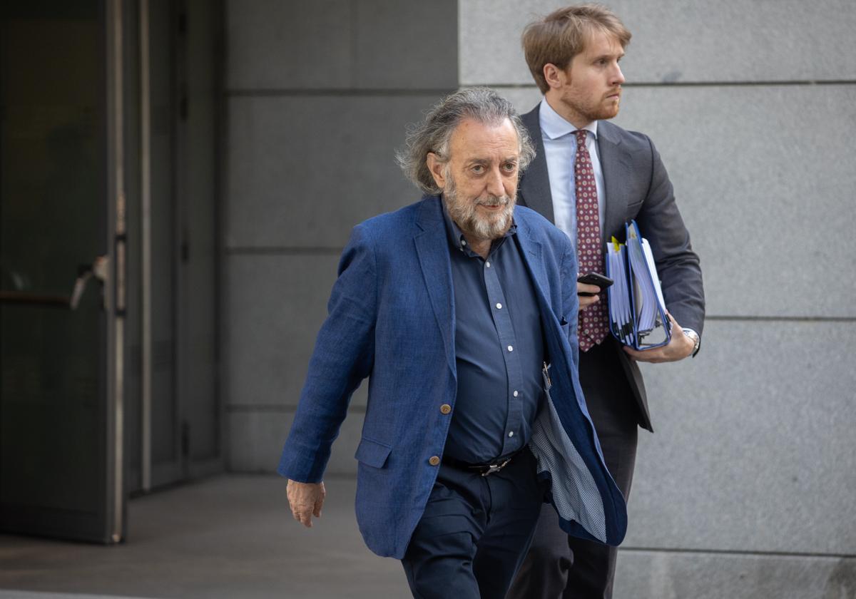 El cerebro del 'caso Nummaria', Fernando Peña.