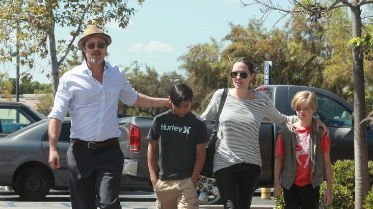 Brad Pitt busca reconciliación &#039;desesperada&#039; con sus hijos tras el divorcio de Angelina Jolie