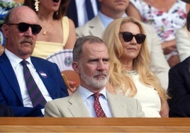 De Reyes a actores de Hollywood: los famosos que han ido a la final de Wimbledon 2025