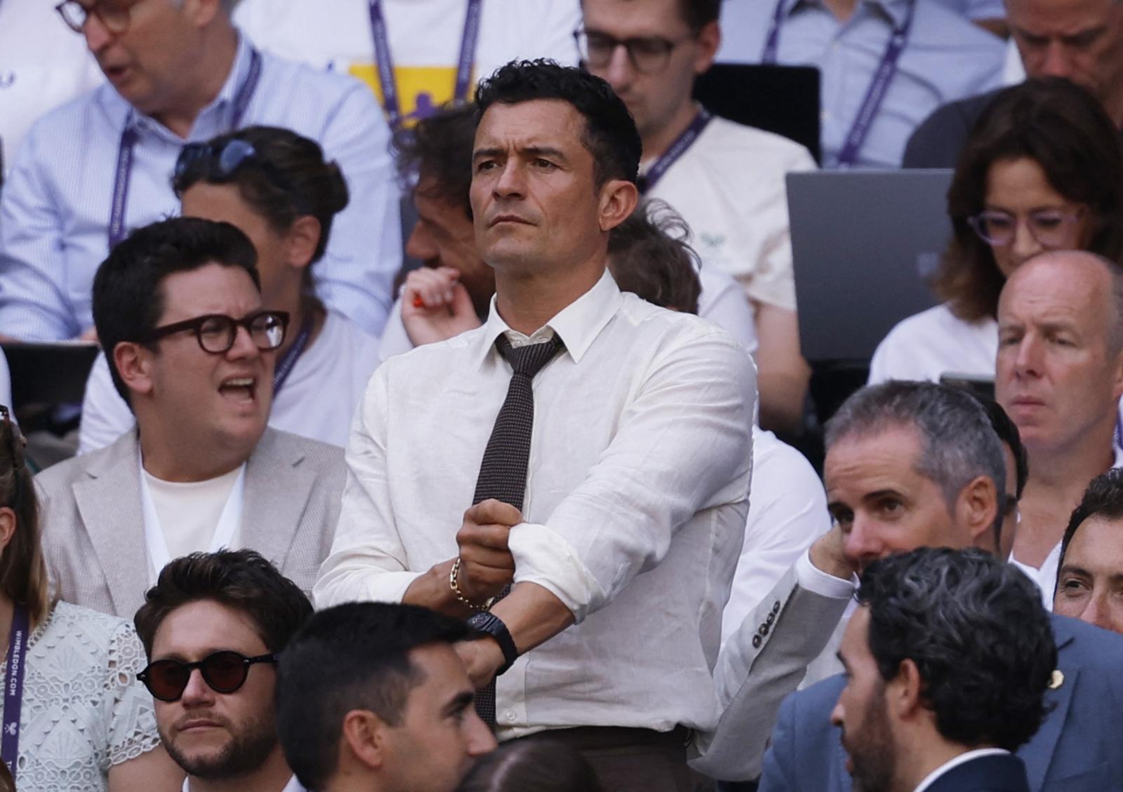 El actor Orlando Bloom
