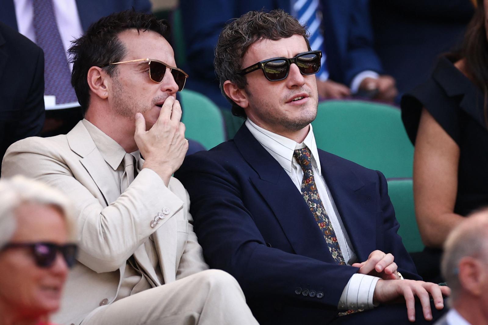 Los actores Paul Mescal y Andrew Scott