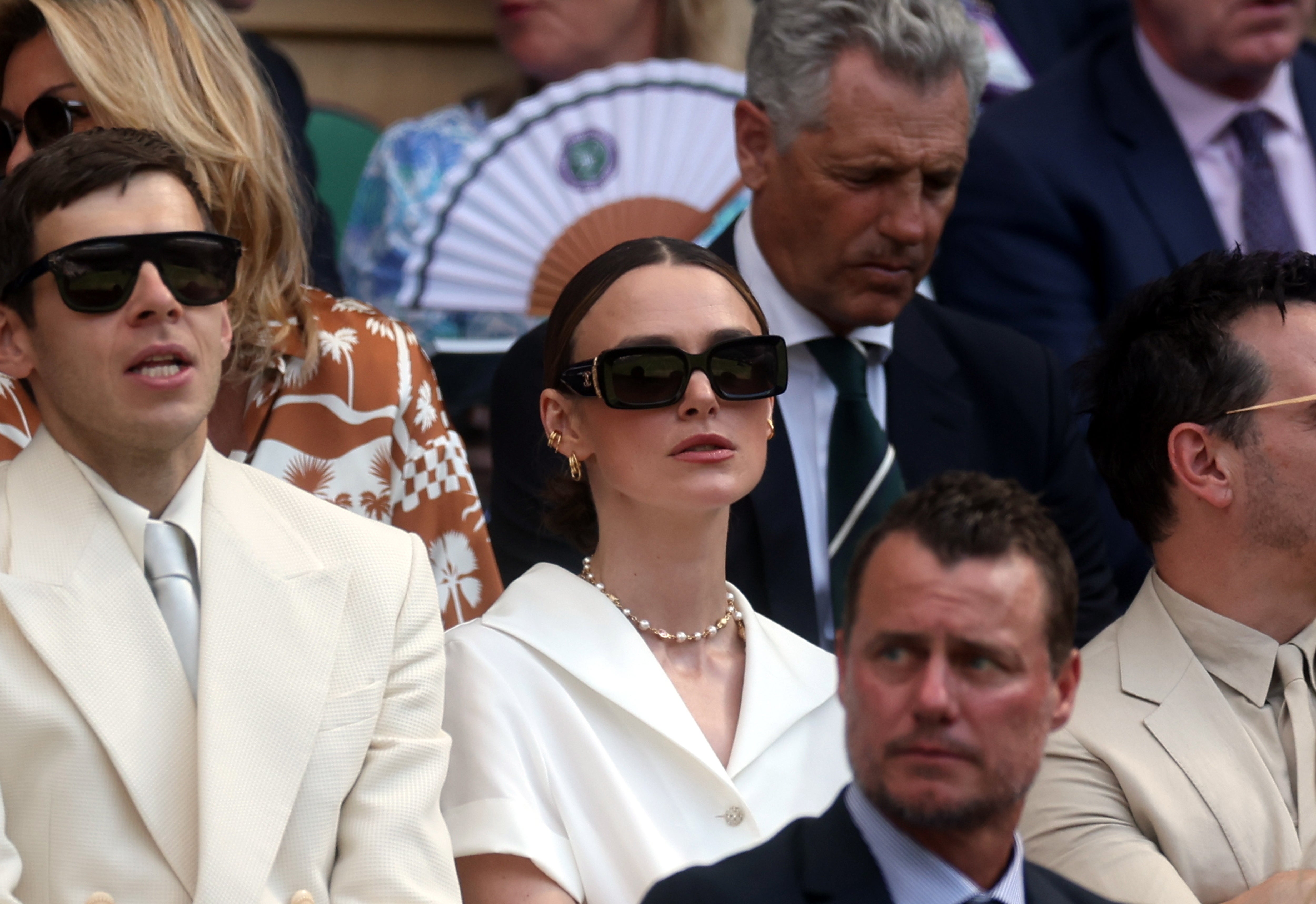 La actriz británica Keira Knightley