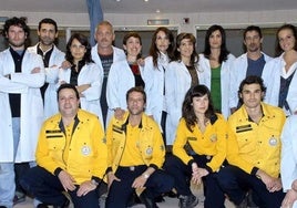 La vida de Patricia Vico, Macarena en 'Hospital Central': su estado actual, un marido director de cine y su único hijo