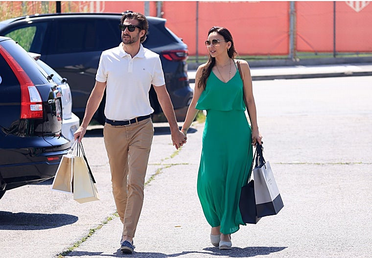 Chenoa y Miguel Encinas