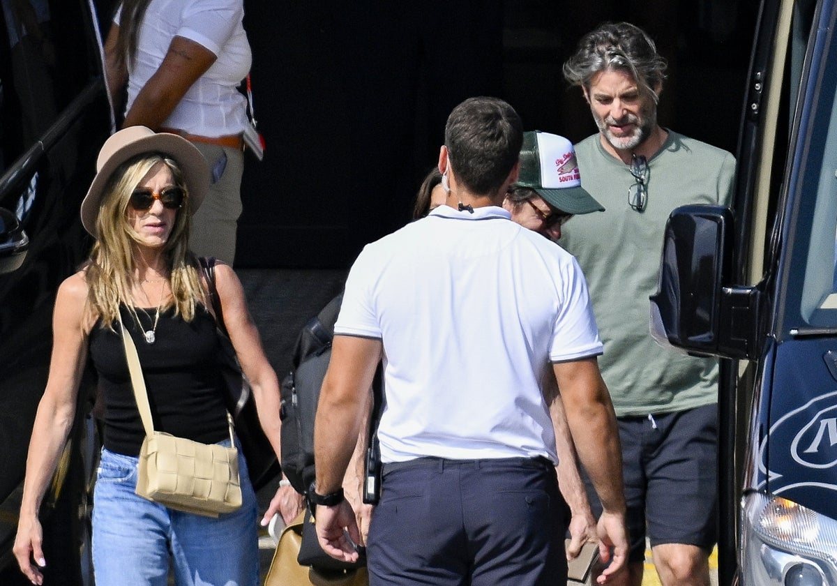 Así es Jim Curtis, el coach que ha conquistado a Jennifer Aniston y con  quien disfruta