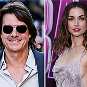 Las imágenes definitivas: Ana de Armas y Tom Cruise navegan juntos en Menorca