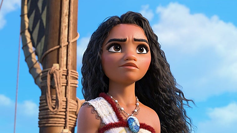 'Moana' en España se llama 'Vaiana'