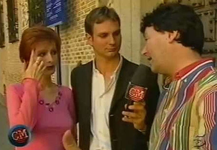 Tamara y Leonardo Dantés