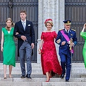 La Familia Real belga celebra por todo lo alto su Día Nacional