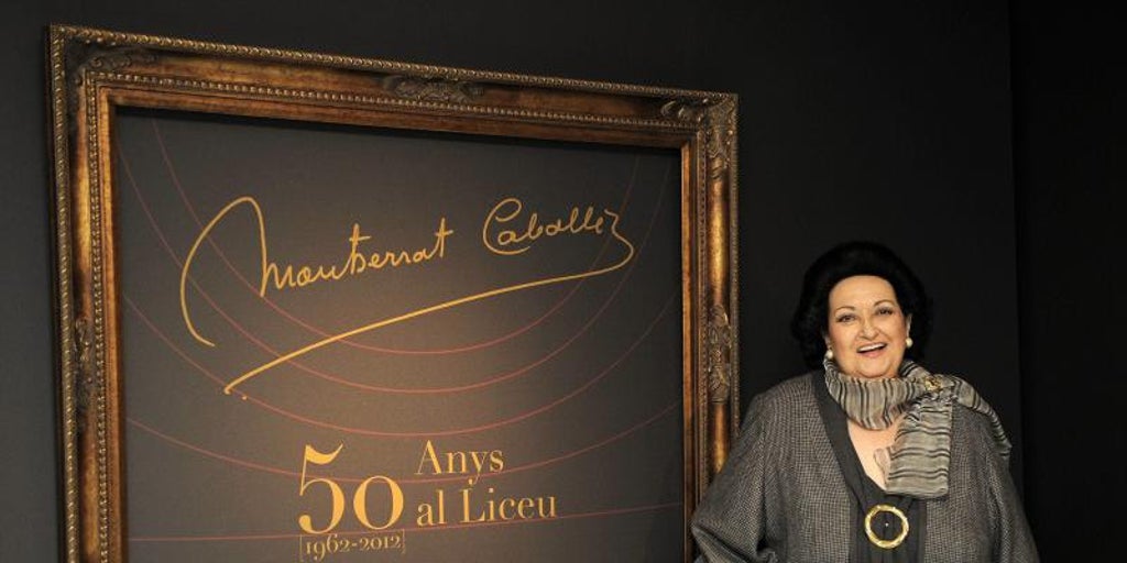 Un juzgado ordena el desahucio de la familia de Montserrat Caballé de su fundación