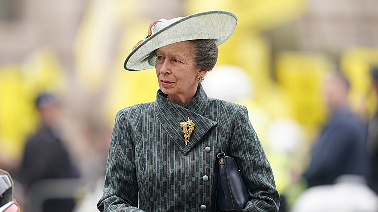 La Princesa Ana desafía la edad: no planea jubilarse hasta los 90 años