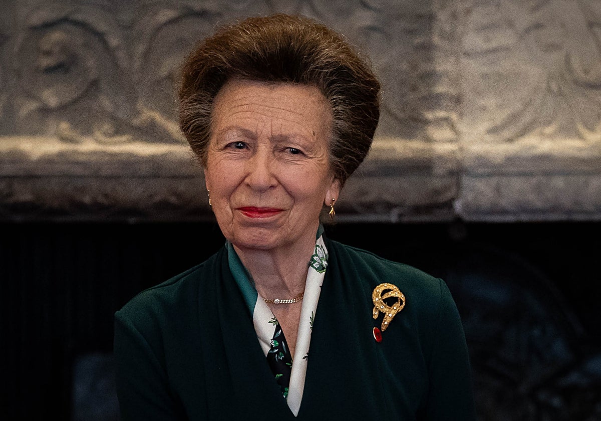 La Princesa Ana desafía la edad: no planea jubilarse hasta los 90 años