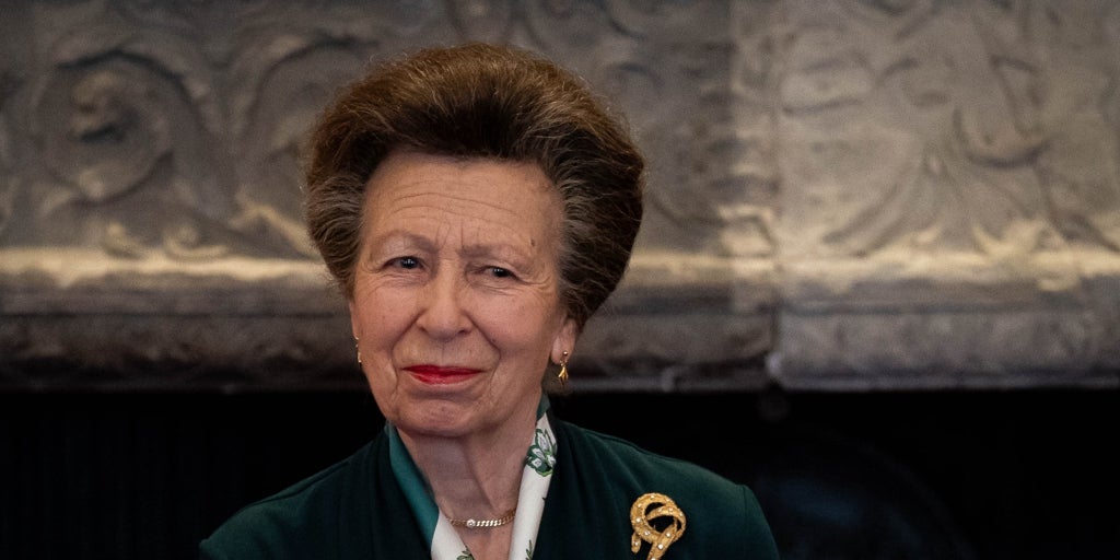 La Princesa Ana desafía la edad: no planea jubilarse hasta los 90 años