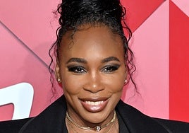 Venus Williams confirma que está comprometida con el actor Andrea Preti