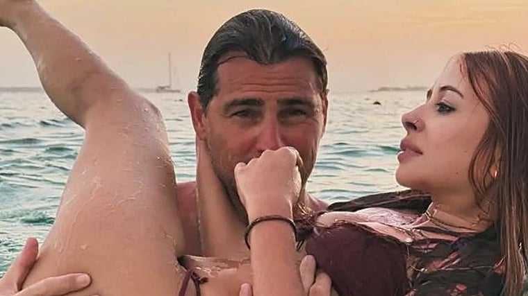 Iker Casillas y Juliana Pantoja