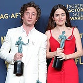 Los rumores crecen: ¿está saliendo Jeremy Allen White con Molly Gordon tras su aventura con Rosalía?