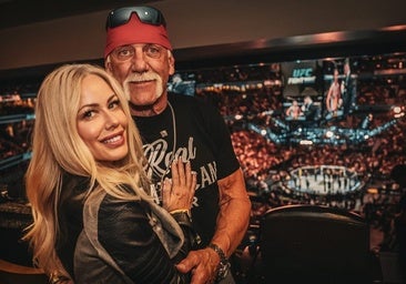 Así es Sky Daily, la tercera esposa de Hulk Hogan y posible heredera de su millonaria fortuna