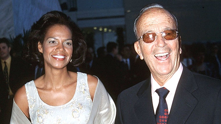 Ronna Keith revela su historia de amor con Julio Iglesias Puga: «Mantener un secreto así fue importante para nosotros»