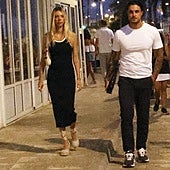 El clan Campos se reúne en Málaga: Alejandra Rubio y Carlo Costanzia arropan el teatro de Terelu