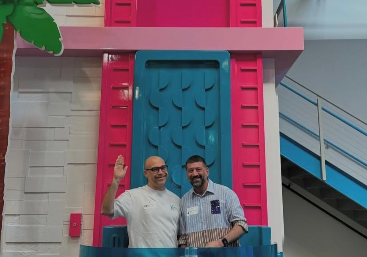 Mario Paglino y Gianni Grossi