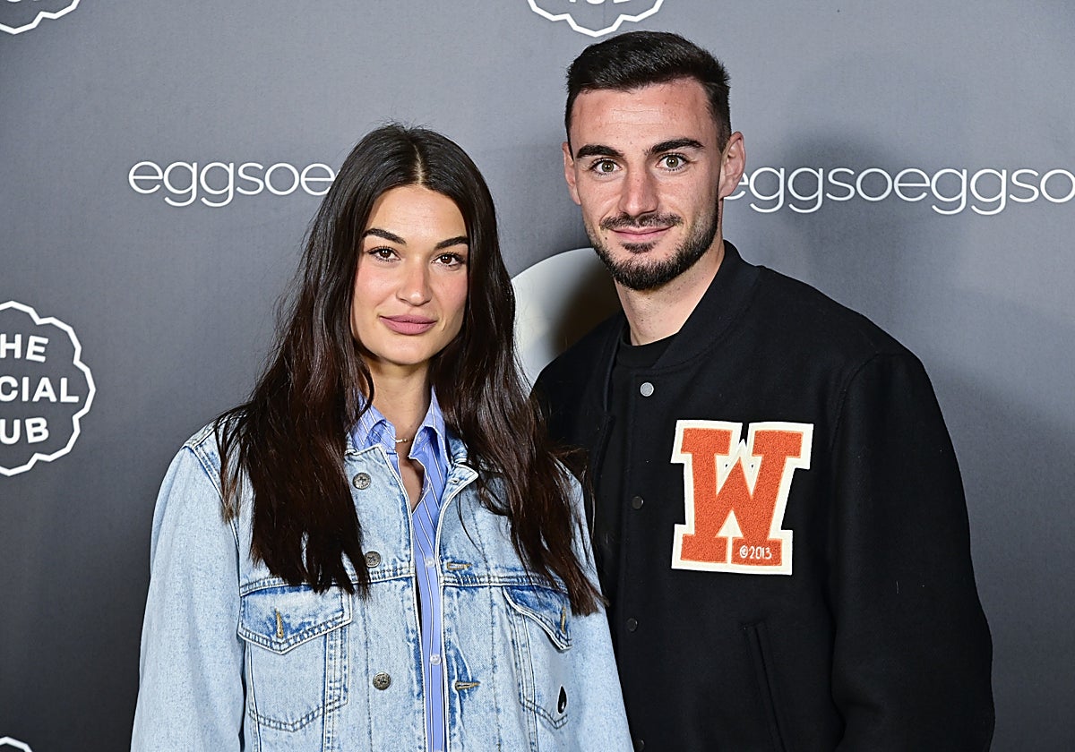 Estela Grande junto a Juan Iglesias