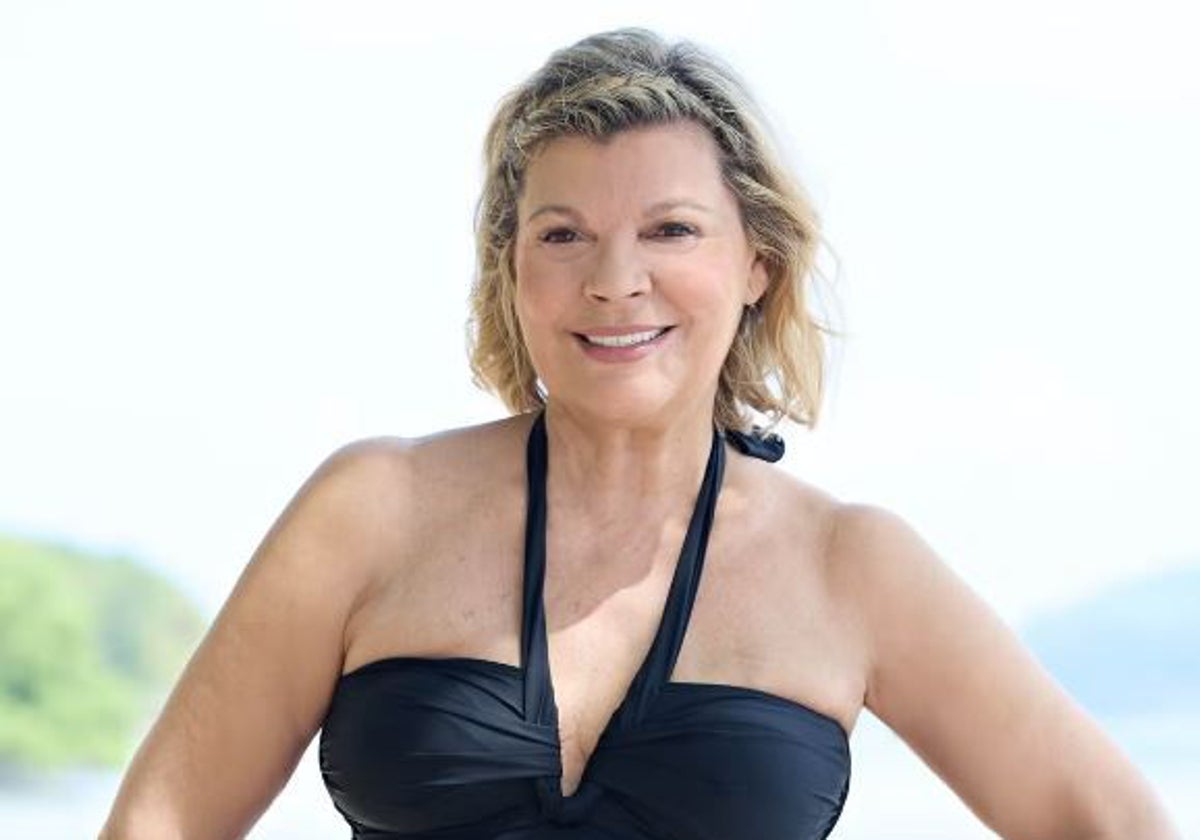 Terelu Campos en 'Supervivientes'.