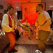 Will Smith sorprende al público de Marbella subiéndose a un tablao flamenco