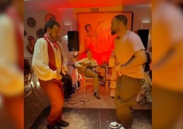 Will Smith sorprende al público de Marbella subiéndose a un tablao flamenco