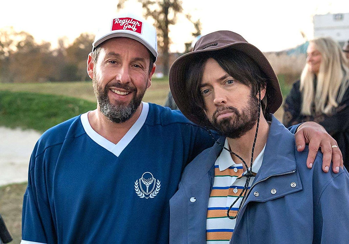 Así es Adam Sandler, el actor que ha reunido a 74 celebridades en la película Happy Gilmore 2