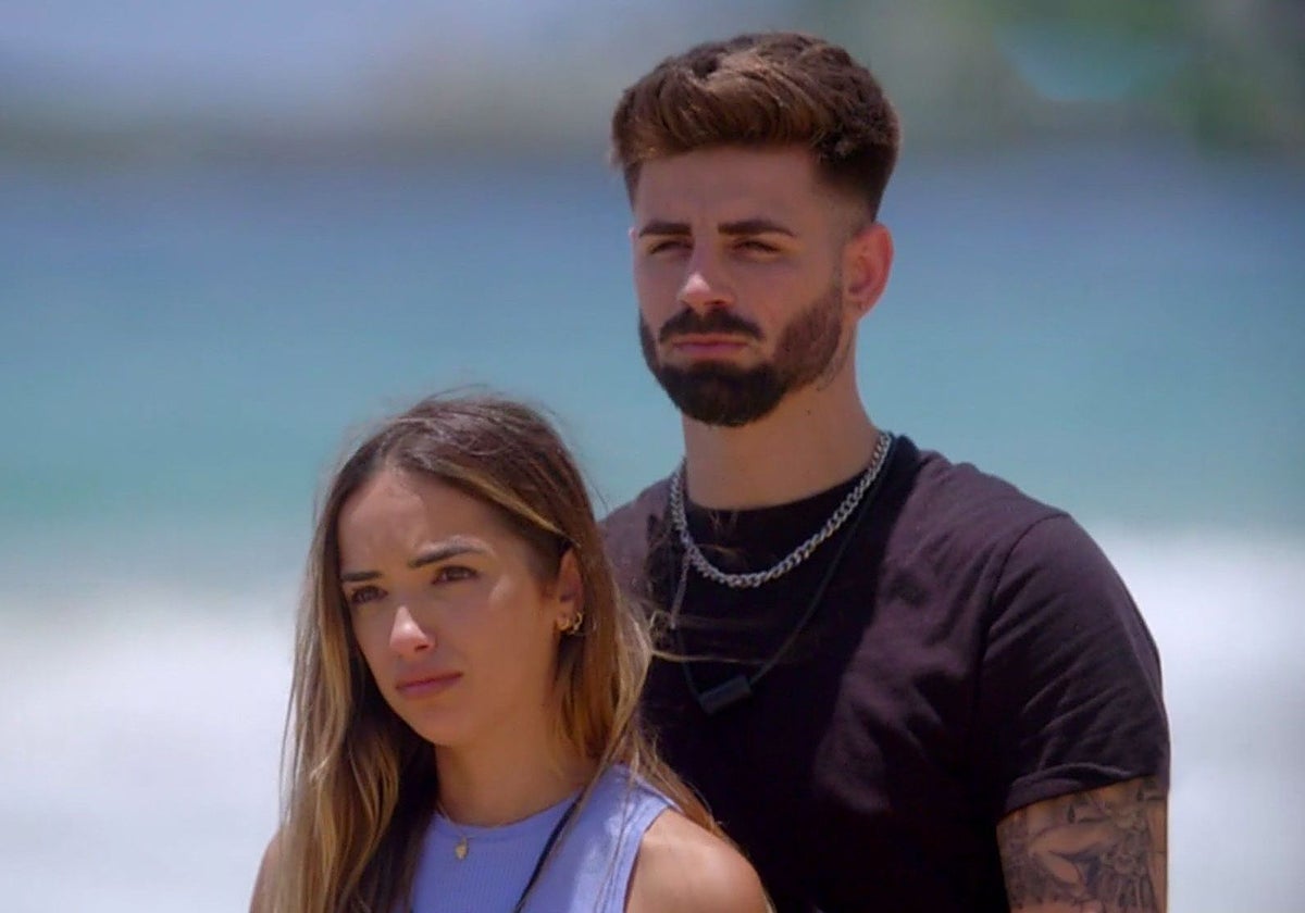 Lucía y Lobo en 'La última tentación'