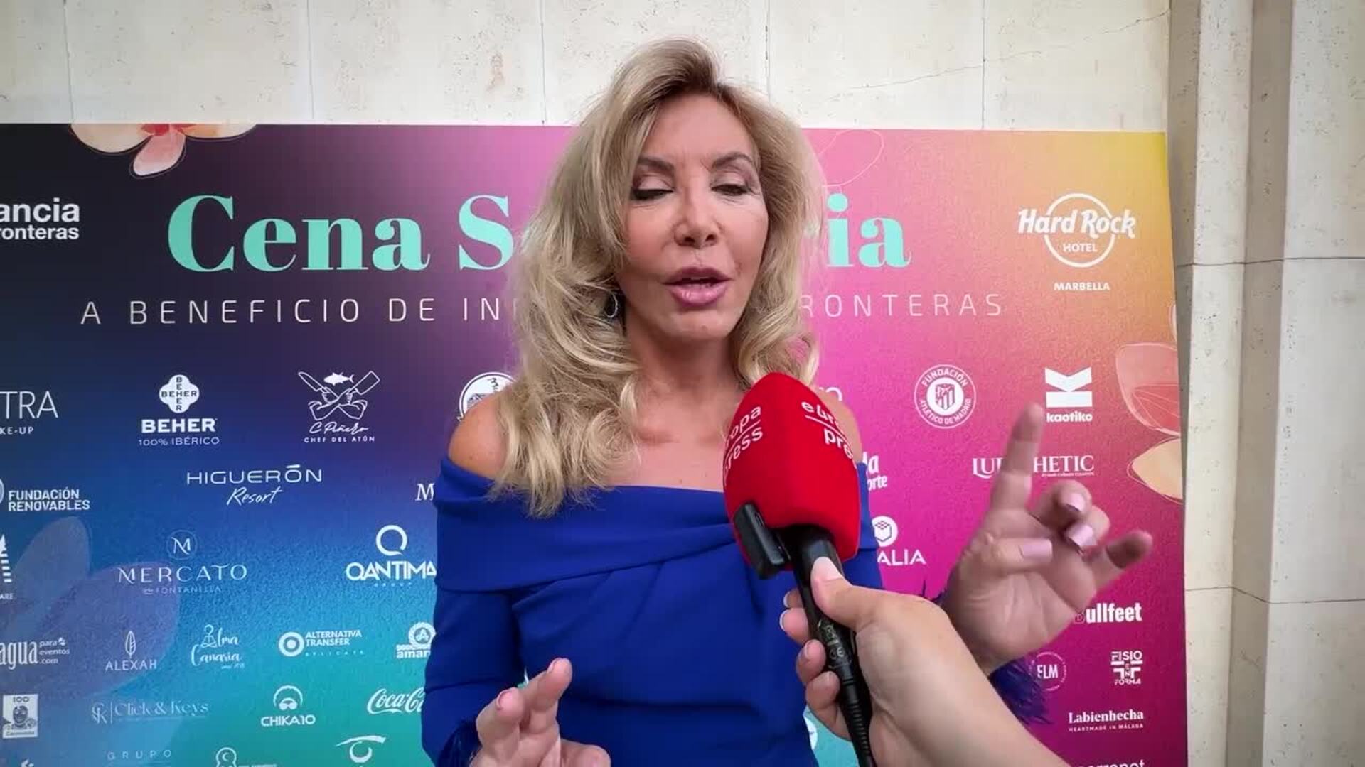 Norma Duval, pletórica en su faceta como abuela: &quot;Estoy encantada&quot;
