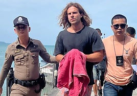 Daniel Sancho rompe su silencio desde la prisión de Tailandia: «Tengo esperanzas de que se haga justicia»