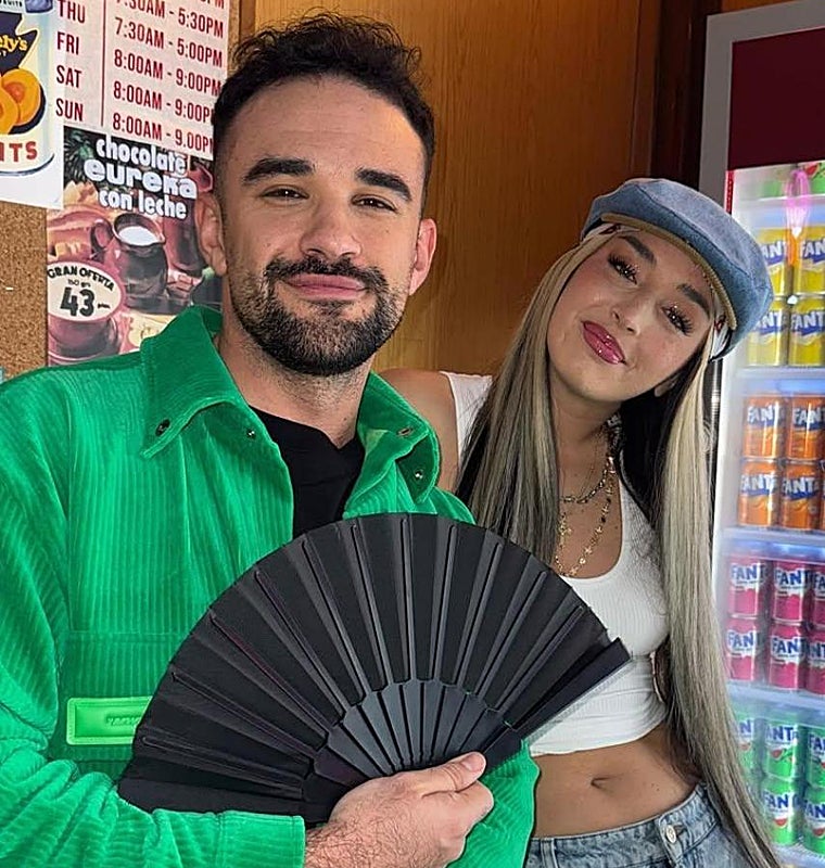 Lola e Illo Juan se conocieron en la campaña de Fanta