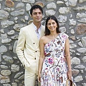 Tomás Páramo y María García de Jaime desalojados por el fuego en Tarifa: «Estamos todos bien»