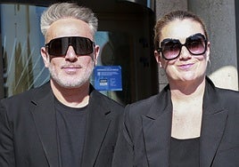 Carlota Corredera y Kiko Hernández sellan su reconciliación en televisión