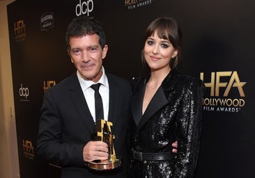 El vínculo inquebrantable entre Dakota Johnson y Antonio Banderas: «Cambió nuestras vidas para siempre»