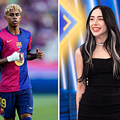 Nicki Nicole y Lamine Yamal alimentan los rumores de romance tras un nuevo encuentro