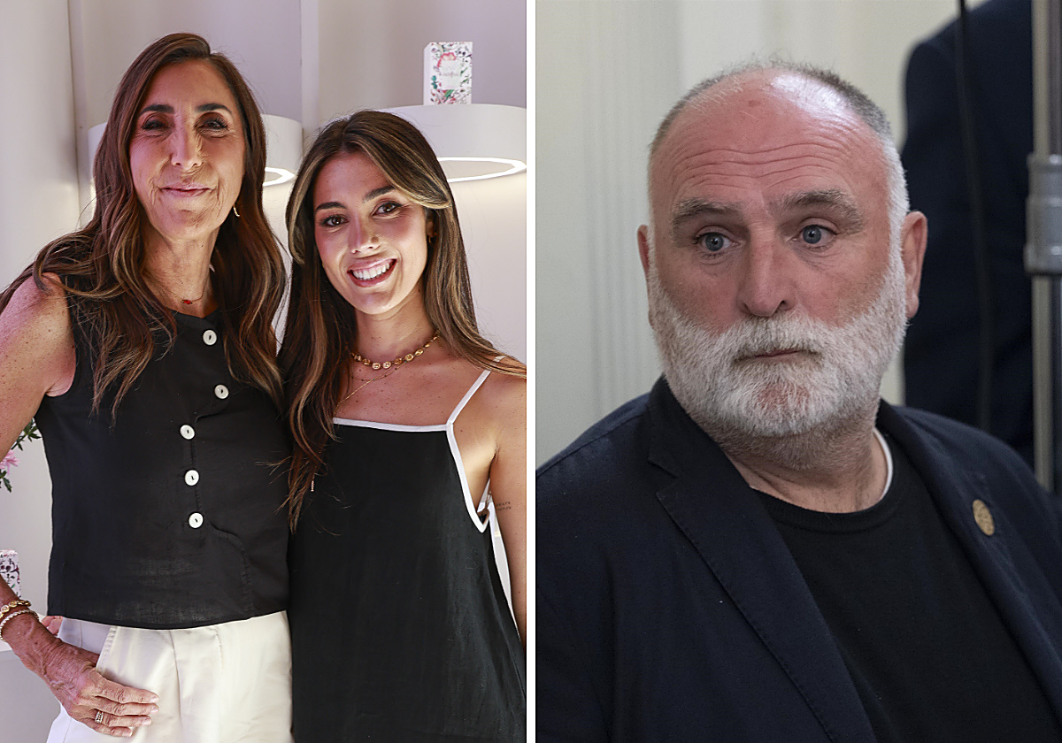 Paz Padilla, Anna Ferrer y el chef José Andrés entre los afectados y testigos del incendio en Tarifa