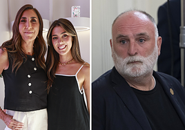 Paz Padilla, Anna Ferrer y el chef José Andrés entre los afectados y testigos del incendio en Tarifa